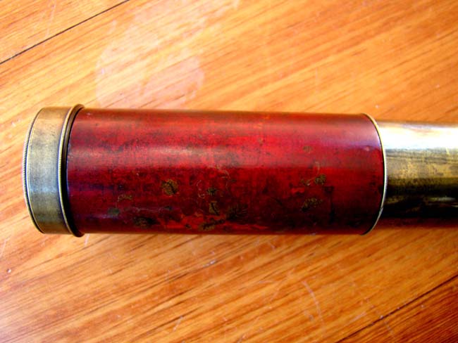 A fine 18th century eight-draw "patent portable" telescope by George Adams Jr. circa 1780 — image 3